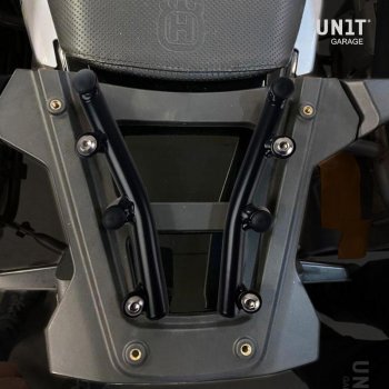 Placa KTM para topcase Atlas con soporte