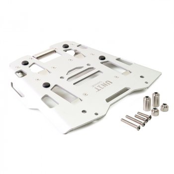 Placa superior del baúl original de BMW.