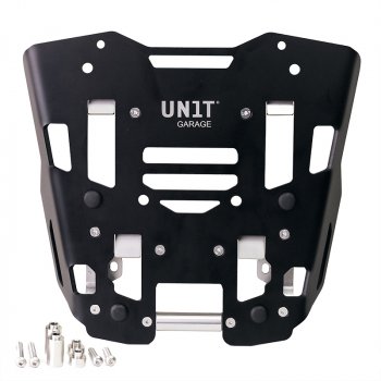 Placa superior del baúl original de BMW.