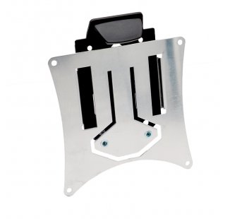 Soporte de matrícula con sistema de liberación rápida BMW R12-R12 NineT-R12 G/S