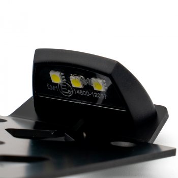 Soporte de matrícula con sistema de liberación rápida BMW R12-R12 NineT-R12 G/S