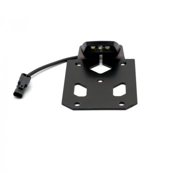 Soporte de matrícula con sistema de liberación rápida BMW R12-R12 NineT-R12 G/S