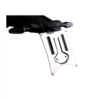 Soporte de matrícula con sistema de liberación rápida BMW R12-R12 NineT-R12 G/S