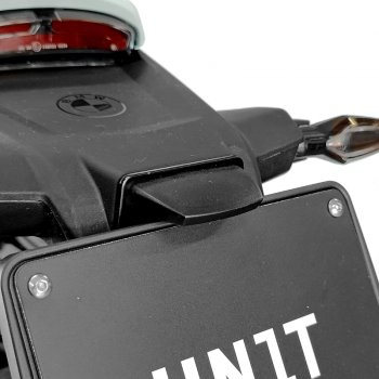 Soporte de matrícula elevado BMW R12-R12 NineT-R12 G/S