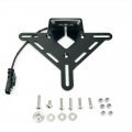Soporte de matrícula elevado BMW R12-R12 NineT-R12 G/S