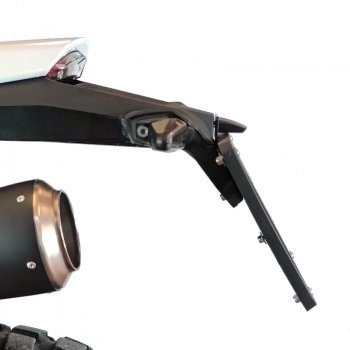 Soporte de matrícula elevado BMW R12-R12 NineT-R12 G/S