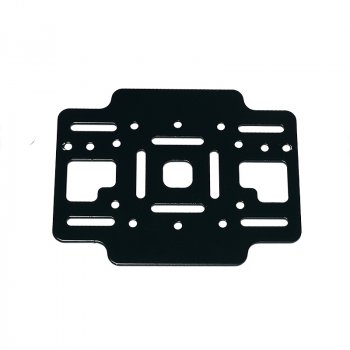 Soporte para matrícula de la UE