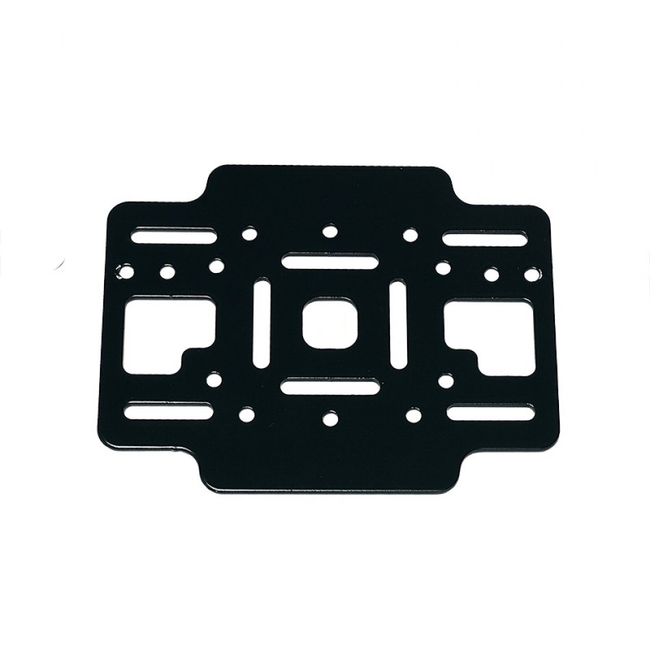 Soporte para matrícula de la UE