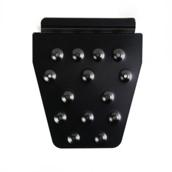 Placa portaequipajes Paris Dakar