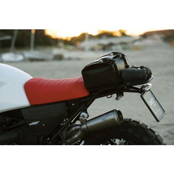 Placa portaequipajes Paris Dakar