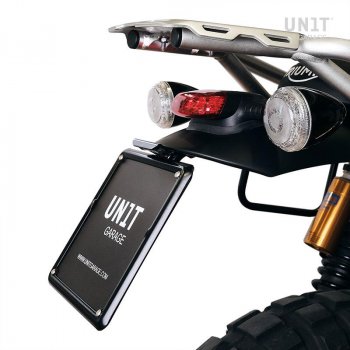 Portamatrículas Yamaha Ténéré 700