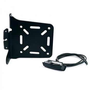 Porta matricula lateral R18