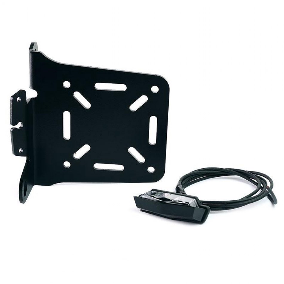 Porta matricula lateral R18