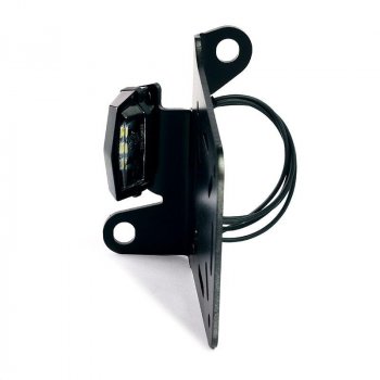 Porta matricula lateral R18