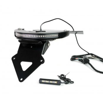 Portamatrículas NineT x Tail Tidy