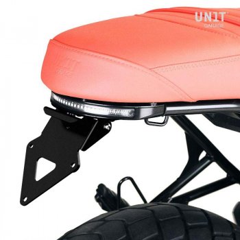 Portamatrículas NineT x Tail Tidy