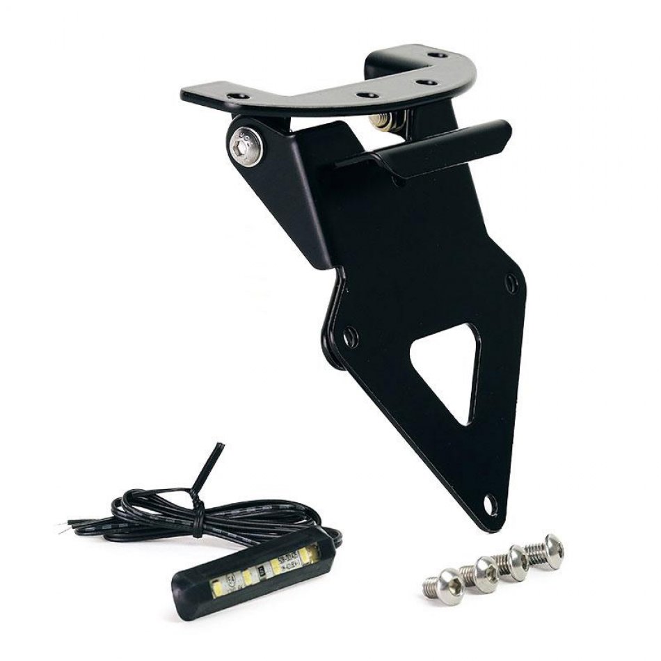 Portamatrícula alto Triumph Scrambler 1200 XC - XE