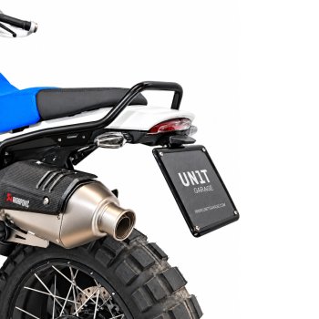 Soporte para matrícula Race BMW R12 G/S