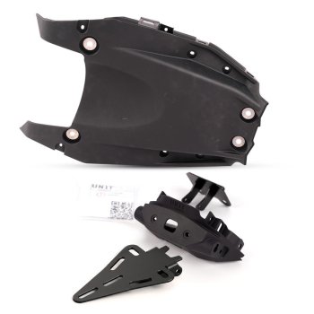 Soporte para matrícula Rally BMW F450GS