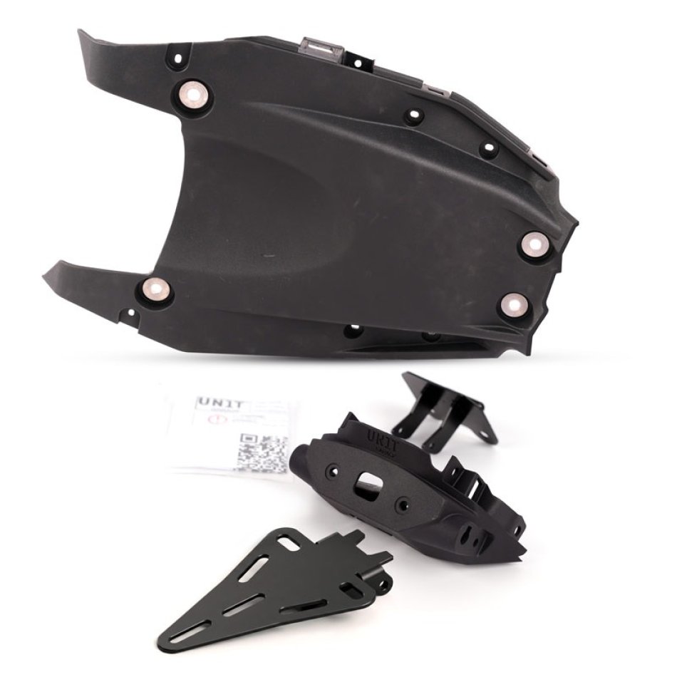 Soporte para matrícula Rally BMW F450GS