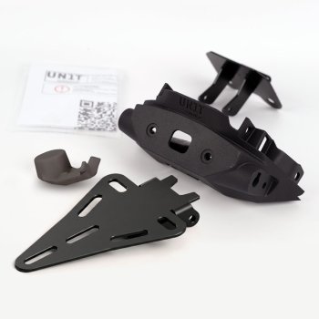 Soporte para matrícula Rally BMW F450GS