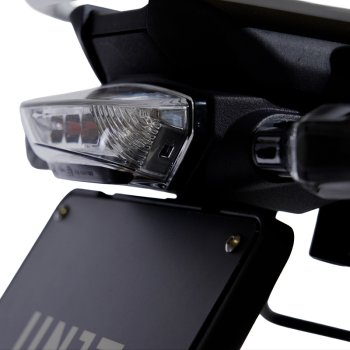 Soporte para matrícula Rally BMW F450GS