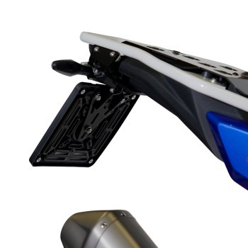 Soporte para matrícula Rally BMW F450GS