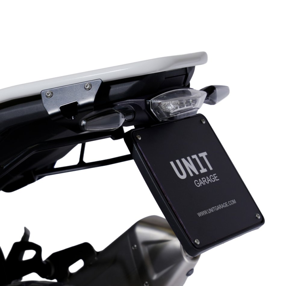 Soporte para matrícula Rally BMW F450GS