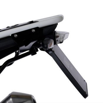 Soporte para matrícula Rally BMW F450GS