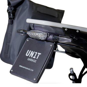Soporte para matrícula Rally BMW F450GS