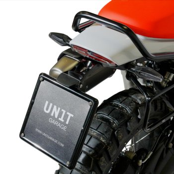 Soporte para matrícula BMW R12 G/S Rally