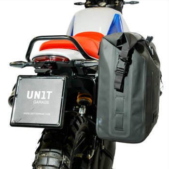 Soporte para matrícula BMW R12 G/S Rally