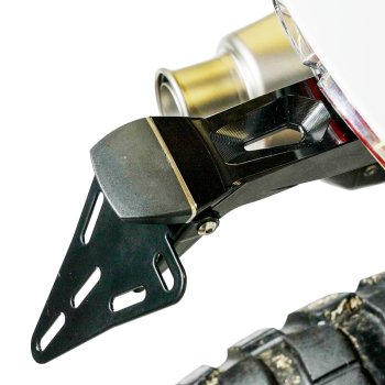 Soporte para matrícula BMW R12 G/S Rally
