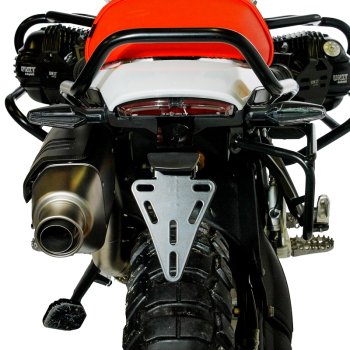 Soporte para matrícula BMW R12 G/S Rally