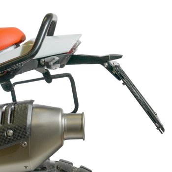 Soporte para matrícula BMW R12 G/S Rally