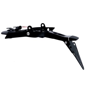 Soporte para matrícula BMW R12 G/S Rally