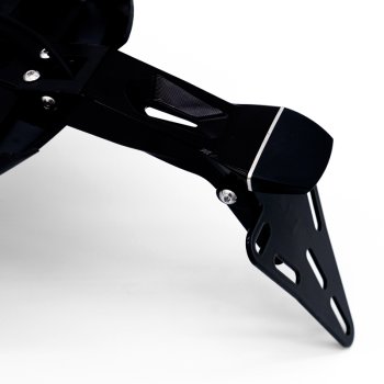 Soporte para matrícula BMW R12 G/S Rally