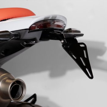 Soporte para matrícula BMW R12 G/S Rally