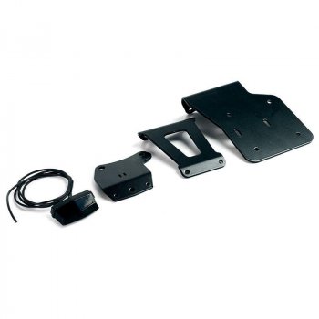 Soporte de matrícula de rueda