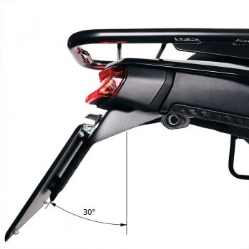 Portamatrículas Yamaha Ténéré 700