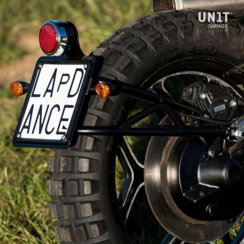 titular de placa baja