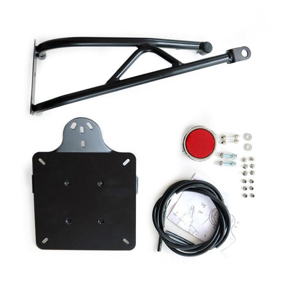 titular de placa baja