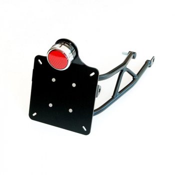 titular de placa baja