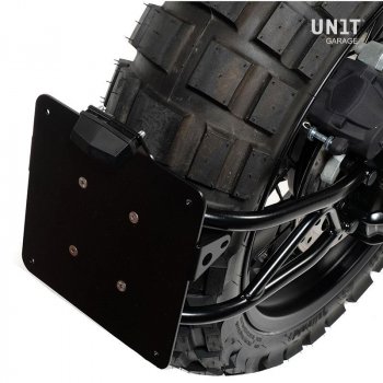 titular de placa baja