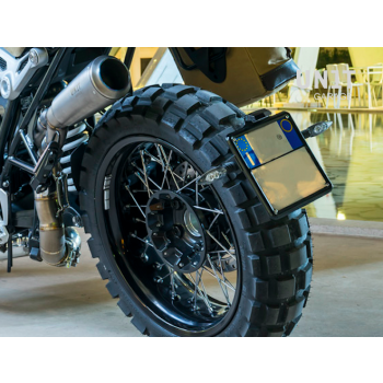 titular de placa baja