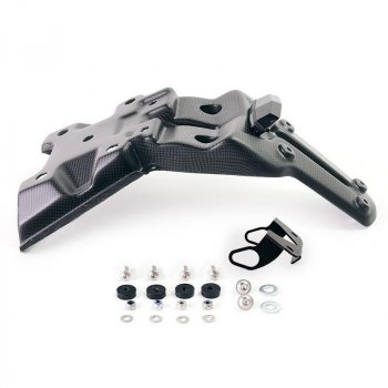 Portamatrículas Yamaha Ténéré 700