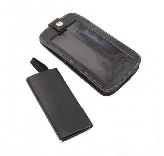 Soporte para teléfono para tanque