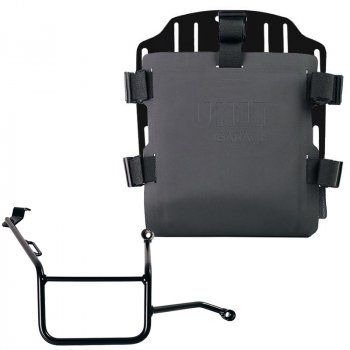 Portabolsa de aluminio con frontal ajustable de Hypalon y enganche rápido + BMW F900GS Bastidor derecho