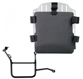 Portabolsa de aluminio con frontal ajustable de Hypalon y enganche rápido + BMW F900GS Bastidor derecho