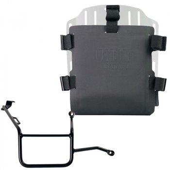 Portabolsa de aluminio con frontal ajustable de Hypalon y enganche rápido + BMW F900GS Bastidor derecho